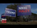 Haley struggles to close gap with Trump ahead of South Carolina primary