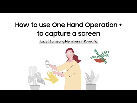 Samsung Members Stars: How to use One Hand Operation +  on Samsung Galaxy