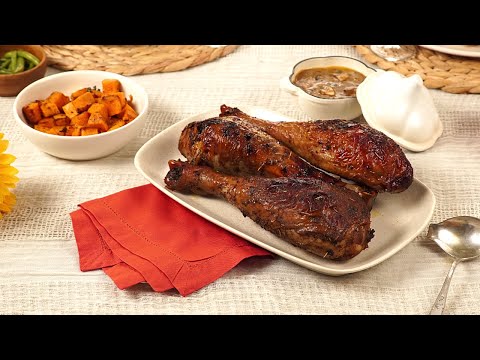 Make-Ahead Mushroom Gravy & 3 Ways to Marinate Turkey Legs