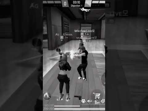 free fire content ☠️#freefire #battleroyalegame #funny#freefireajjubhaiinmymatch