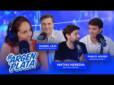 Daniel Levi, Matías Heredia y Pablo Aguer en Argenplata: Julieta Tarrés - 05/12