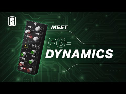 Meet FG-Dynamics — New from Slate Digital