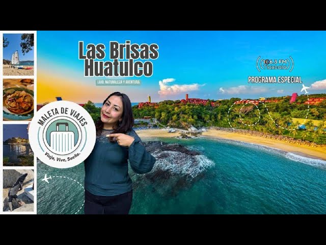 En nuestro más reciente episodio de "Maleta de Viajes", nos trasladamos al paradisíaco Hotel Las Brisas Huatulco, donde tuvimos el placer de conversar con Miguel Ángel Sotelo, Gerente General, y Amado Cruz, Director de Ventas. Nos compartieron detalles sobre las exclusivas experiencias que ofrece este destino, desde sus cuatro playas privadas hasta actividades diseñadas para todos los gustos.

Además, en nuestras secciones habituales:

Maleta Tech: Jesús Guzmán nos brinda consejos esenciales sobre cómo prevenir y actuar en caso de robo de tu celular, asegurando que tu información personal esté siempre protegida.

Para qué leer: Malik nos recomienda "El gallo de oro" de Juan Rulfo, una obra que nos sumerge en el fascinante mundo de las peleas de gallos, reflejando la riqueza de la narrativa mexicana 

No te pierdas este episodio lleno de información útil y recomendaciones para tus próximas aventuras. ¡Dale play y acompáñanos en este viaje!