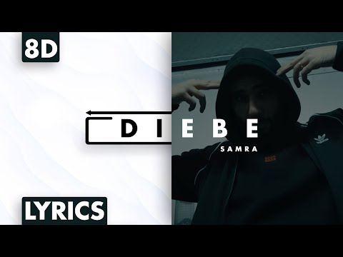 8D AUDIO | Samra - Diebe (Lyrics)