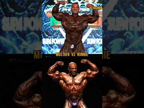 Hassan Mostafa VS Ronnie Coleman 😱