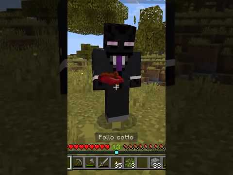 Ho trovato un mio iscritto su MINECRAFT!! #minecraft #subscribe  #live #ps4 #vanilla