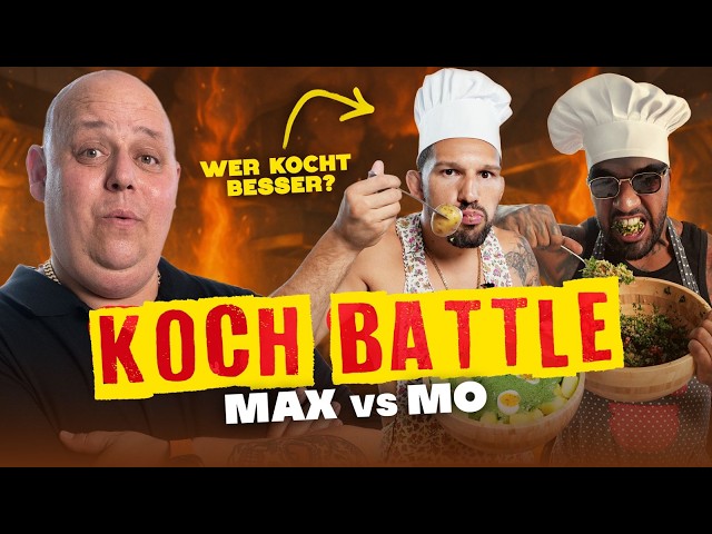 Max vs. Mo im Kochduell mit @BerndZehner