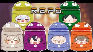 【R.E.P.O.】w/ Klara, Alban, Doppio, Kaelix & Zeal !!【NIJISANJI  EN | En