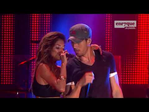 Enrique Iglesias, Nicole Scherzinger Heartbeat LIVE HD 4k