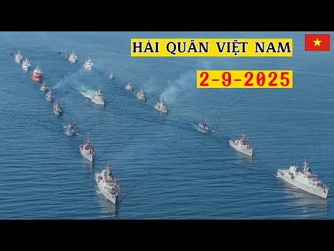 NGÀY QUỐC KHÁNH 2 - 9 XEM HẢI QUÂN VIỆT NAM VÀ NHÌN LẠI VNCH CỘNG HÒA - COI XONG TỦI HỜN LUÔN!!