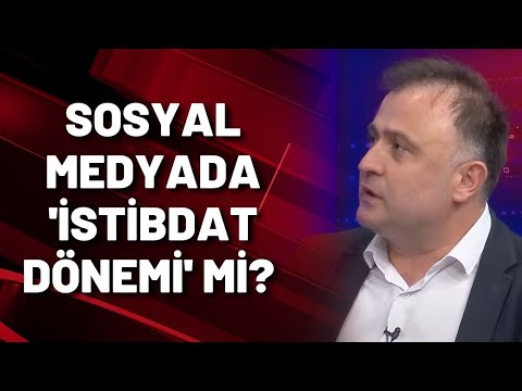 Sosyal medyada istibdat dönemi mi? Hakan Çelenk sosyal medya yasasını ele aldı