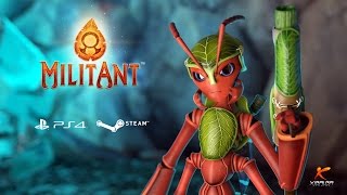 MilitAnt - Release Trailer