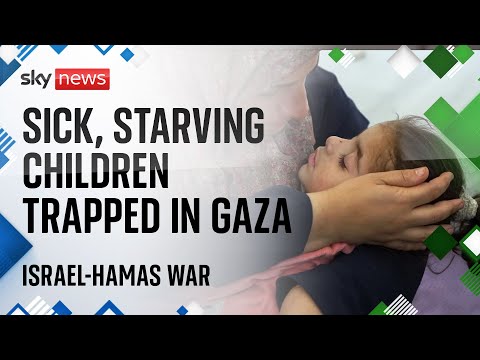 Child with rare genetic disorder trapped in Gaza | Israel-Hamas War