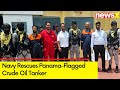 Navy Rescues Panama-Flagged Crude Oil Tanker With 22 Indian Onboard | After Houthi Missile Attack