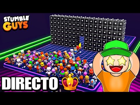 😲DIRECTO DE STUMBLE GUYS VERSUS DE SKINS |STUMBLE GUYS EN VIVO
