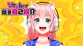 一問一答vtuber自己紹介🎀生誕記念🎀