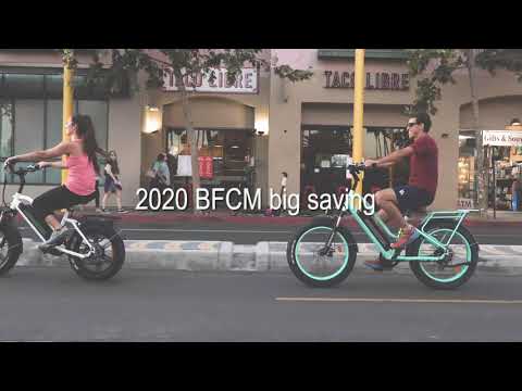 Addmotor Electric Bike丨2020 BFCM Big Saving On E-Bikes and Accessories