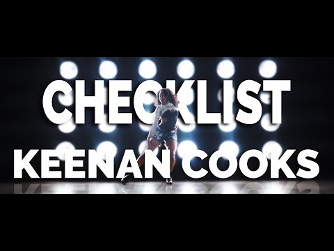 Normani x Calvin Harris "Checklist"- Keenan Cooks