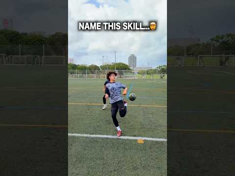 What should I call this?🤯#shorts #football #soccer #footballskills #soccerskills