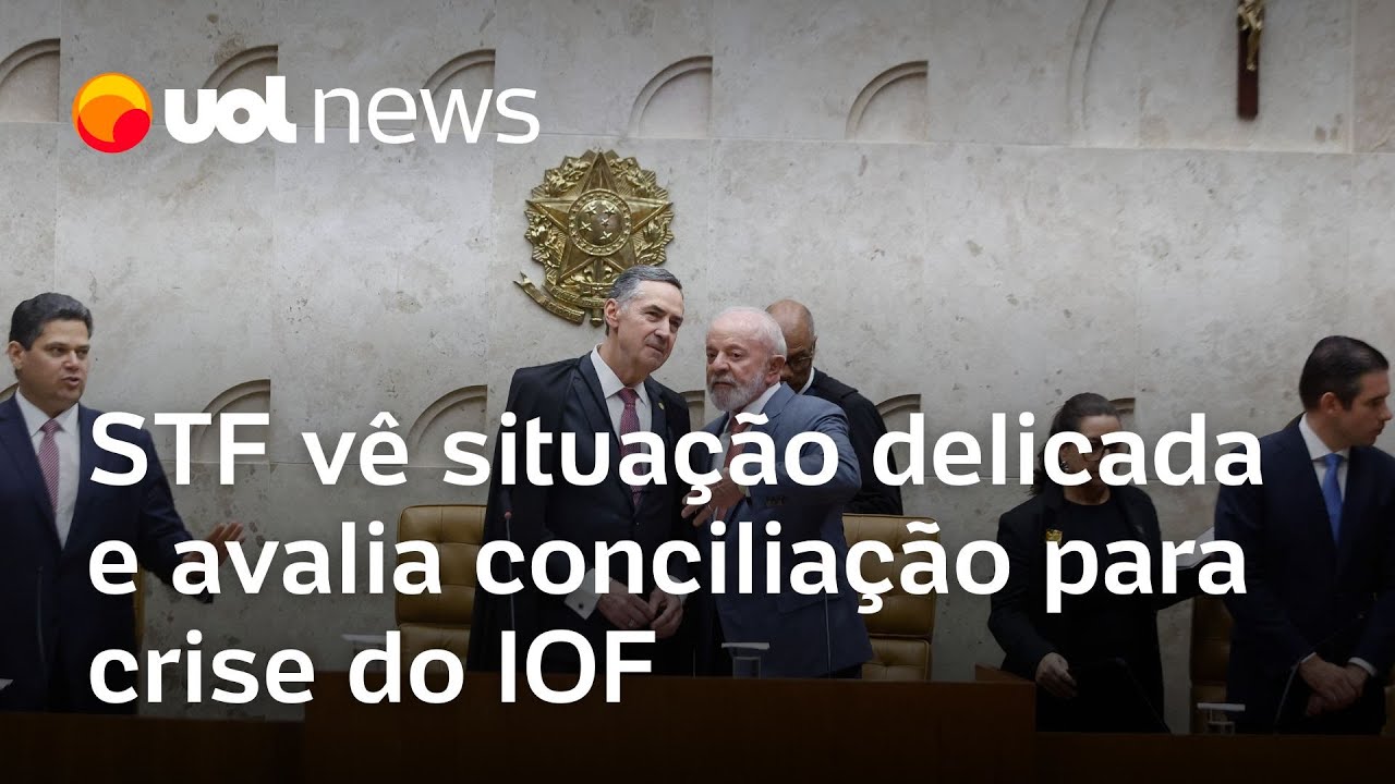 STF avalia conciliação para crise do IOF Gilmar Mendes diz esperar pausa para reflexão