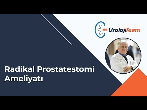 Radikal Prostatestomi Ameliyatı