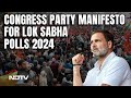 Congress Party Manifesto For Lok Sabha Polls 2024: Germany-Style Apprenticeship Model