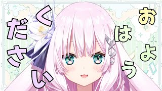 【新人vtuber】22人におはよう言いたい！お名前呼び朝活！所見さん、ROMさん大歓迎！