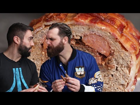 Mini Power Pork Patty With Epic Meal Time