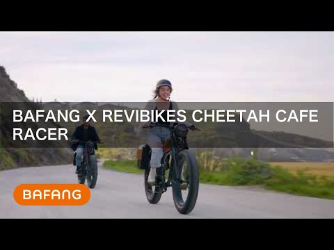 Bafang X Revibikes Cheetah Café Racer