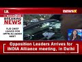 RJD Supremo Leaves For Alliance Meet | INDIA Bloc Meeting Updates | NewsX  - 03:03 min - News - Video