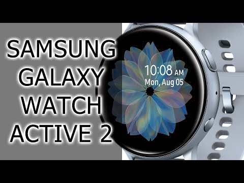 video Samsung Galaxy Watch Active 2