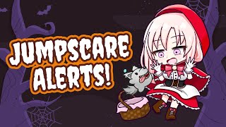 【Donothon Day 3】Playing a Shadow Corridor with scare alerts!【Cosmia】