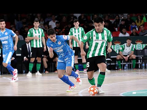 Real Betis Futsal   Noia Portus Apostoli Jornada 10 Temp 22 23