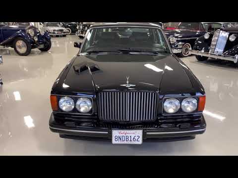 video 1993 Bentley Brooklands