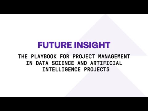 Improve Data Science and Artificial Intelligence Project Outcomes with Playbook by NASSCOM and PMI
