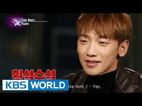 Guerilla Date with Rain (Entertainment Weekly / 2015.12.18)
