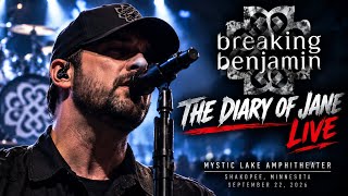 Breaking Benjamin – The Diary of Jane LIVE | Mystic Lake Amphitheater 2026 | Shakopee, MN