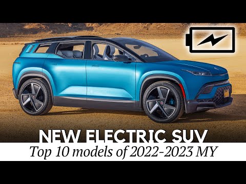 10 Mid-Size Electric SUVs for Your Family: New and Best Models in 2023