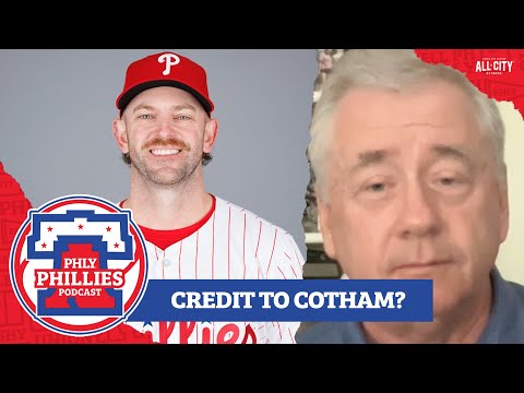 How much credit does Caleb Cotham get for recent Phillies pitching ...