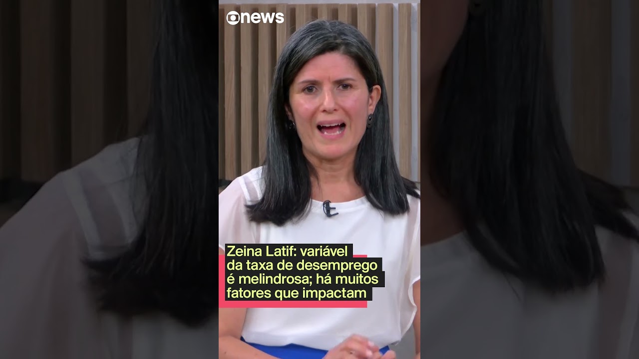 Zeina Latif variável da taxa de desemprego é melindrosa há muitos fatores que impactam