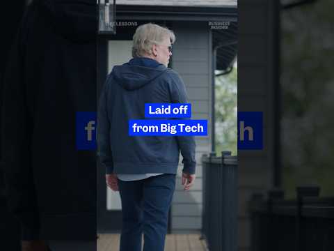 Losing a job can be gut-wrenching. Four #BigTech workers talk about the moment they were laid off.