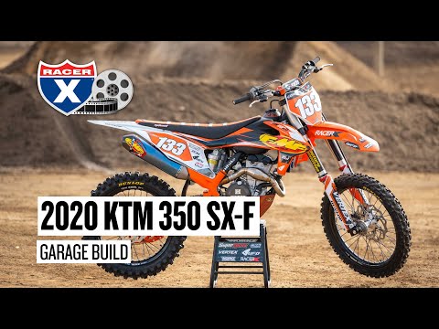 2020 KTM 350 SX-F Garage Build
