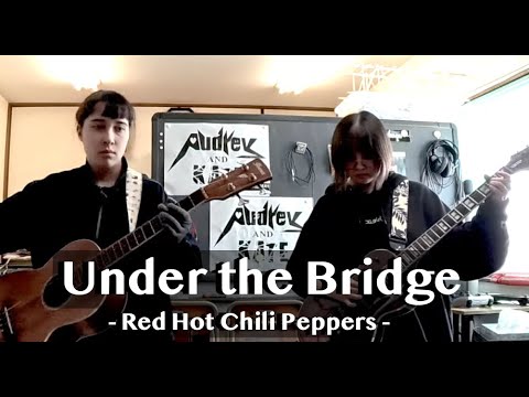 Red Hot Chili Peppers - Under the Bridge - guitar + bass #cover
