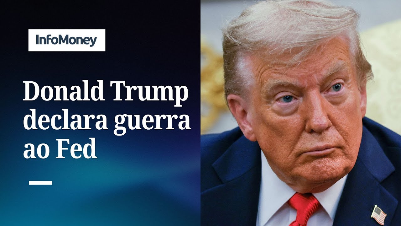 Trump declara guerra sem precedentes ao Federal Reserve | InfoMoney News