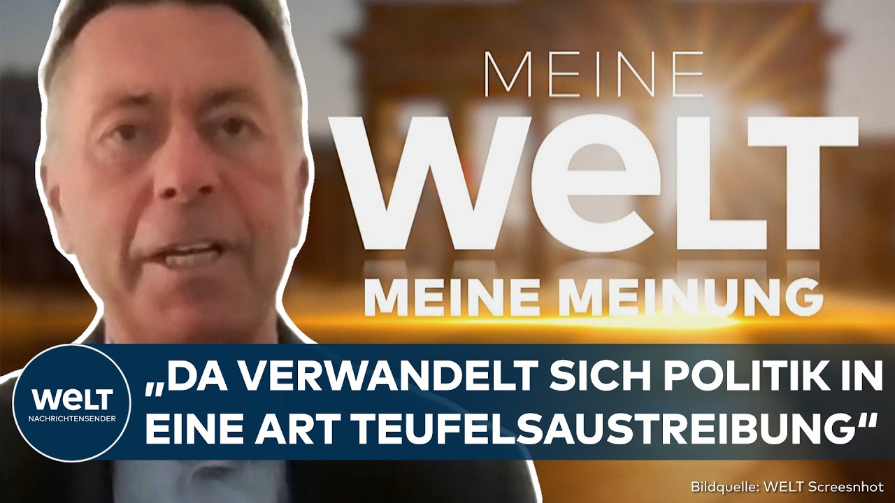 BRANDMAUER-DEBATTE: "Ablenkung vom Versagen der CDU"! Polit-Experte rechnet mit Merz ab | MEINUNG