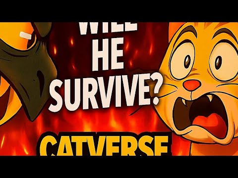 The Brave Cat Faces a Mysterious Challenge | A Thrilling CatVerse Story"