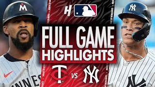 Minnesota Twins vs New York Yankees - FULL GAME HIGHLIGHTS | August 12, 2025 MLB Season