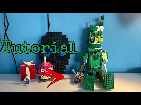 Lego scrap trap tutorial