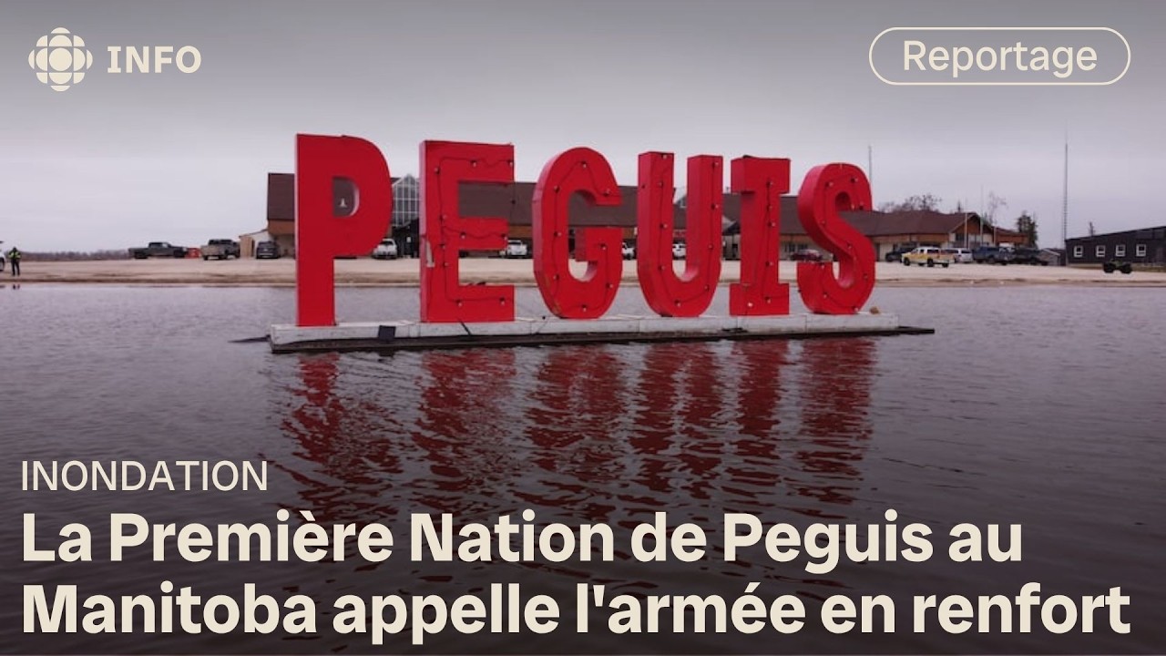 Prévisions d'inondations : Peguis demande l'aide des Forces armées
