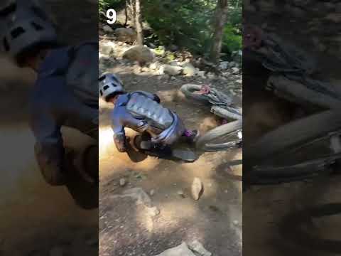 Rockface Crash Compilation⛰️